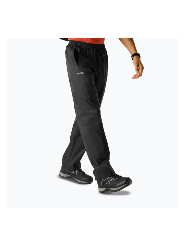Мъжки панталони с мембрана REGATTA Pack It Overtrousers black