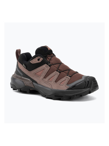 Дамски обувки за трекинг Salomon X ULTRA 360 LTR GTX cognac/peppercorn/black