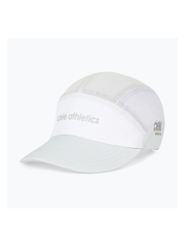 Шапка с козирка Ciele Athletics FSTCap SC Field Iconic SL white lightgrey