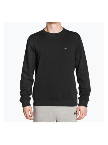 Мъжки суитшърт Napapijri Balis Crew Sum 2 черен