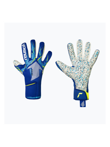 Вратарски ръкавици Reusch Fastgrip Fusion sharp blue/white