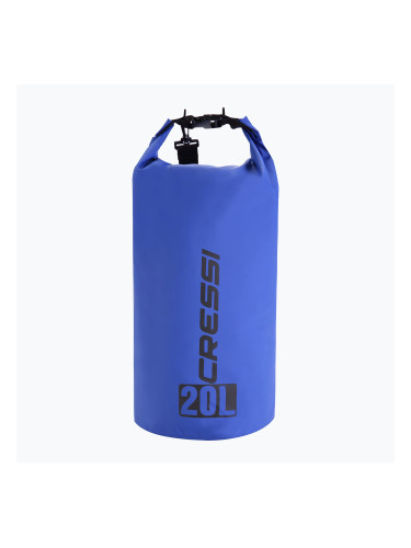 Непромокаема торба Cressi Dry Bag 20 l blue