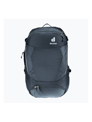 Велосипедна раница Deuter Trans Alpine 24 l black