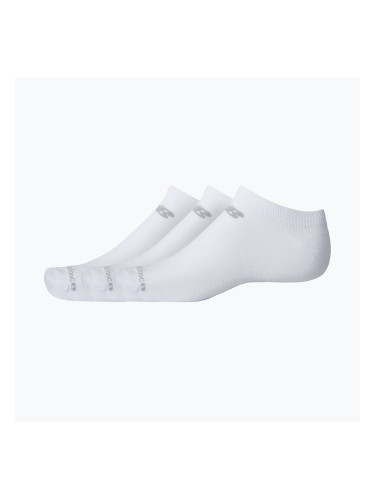 Чорапи New Balance Perormance Basic No Show white