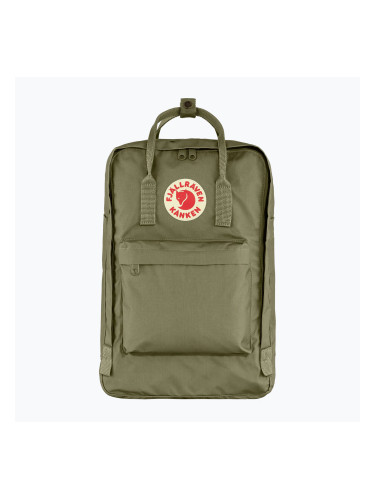 Градска раница Fjällräven Kanken Laptop 17“ 20 l green