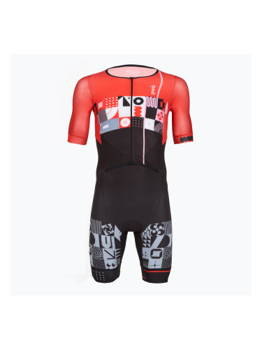 Мъжки гащеризон за триатлон Quest AerodynamicX Ultra 2026