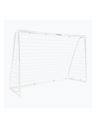 Футболна врата от PVC OneTeam 300 x 200 cm бяла