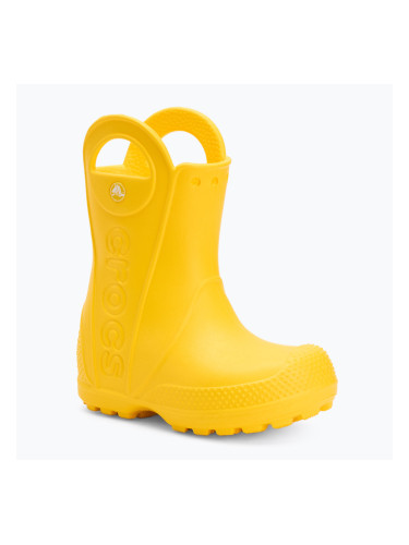 Crocs Handle It Rain Boot Kids Toddler yellow