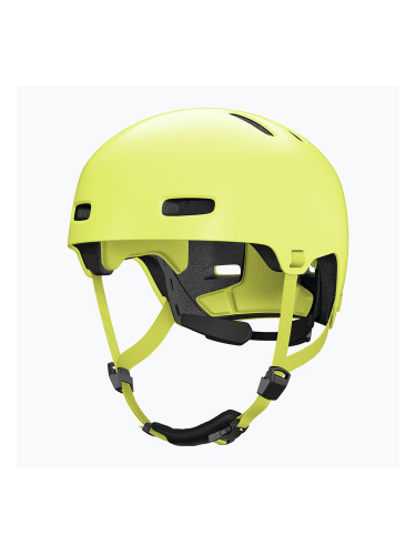 Велосипедна каска ABUS Xoxo mono yellow