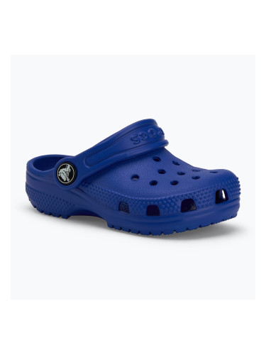 Детски джапанки Crocs Classic Clog Toddler blue bolt