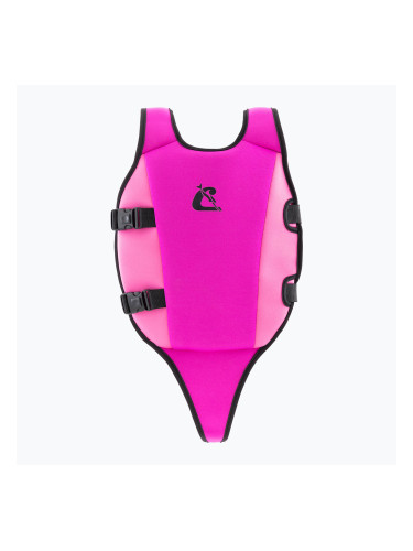 Детска жилетка за плуване Cressi Little Turtle lilac/pink