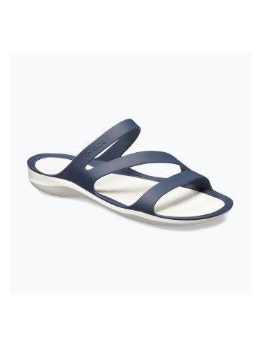 Дамски чехли Crocs Swiftwater Sandal navy/white