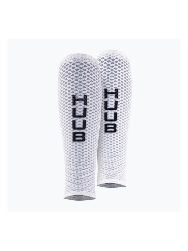 HUUB Aero Calf Sleeve Bike Legs SUB22 white