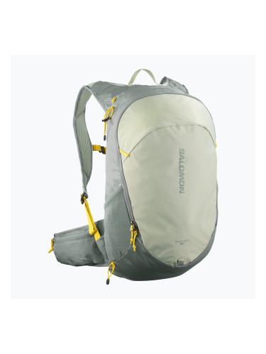 Туристическа раница Salomon Trailblazer 20 l sedona sage/seagrass/cress green