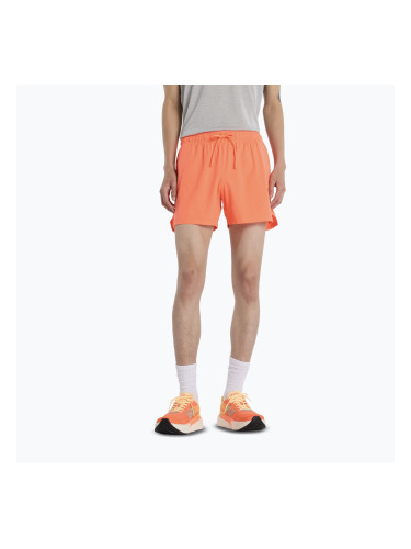 Мъжки шорти New Balance RC Seamless 5“ tangerine heat
