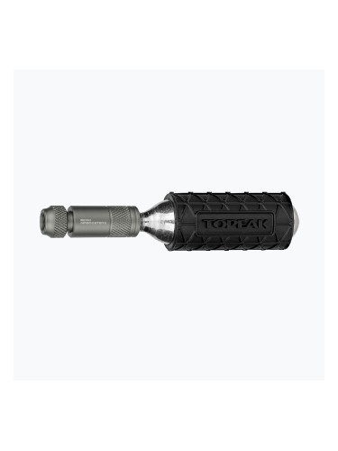 Помпа за велосипед Topeak AirBooster Micro II CO2 + cartridge 16 g