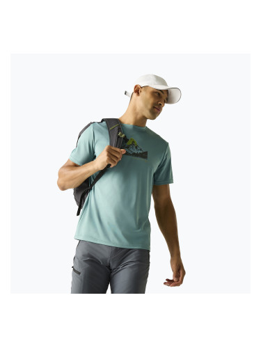 Мъжка тениска за трекинг REGATTA Fingal arctic