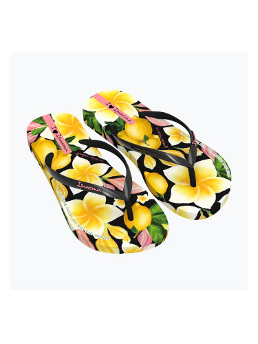 Дамски джапанки Ipanema Arte black/yellow/pink