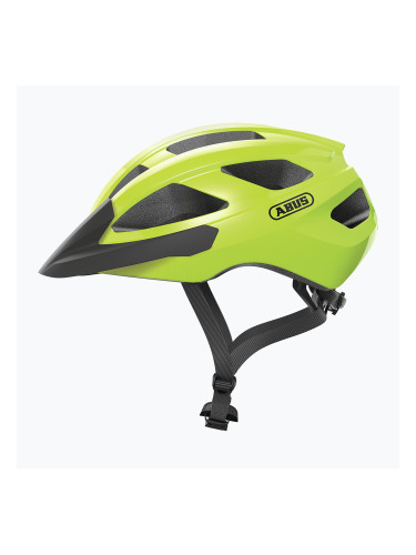 Велосипедна каска ABUS Macator Mips signal yellow
