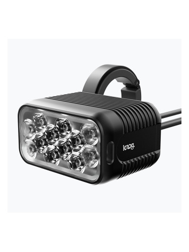 Knog Blinder X 1800 предна светлина за велосипед + 10000mAh батерия черна
