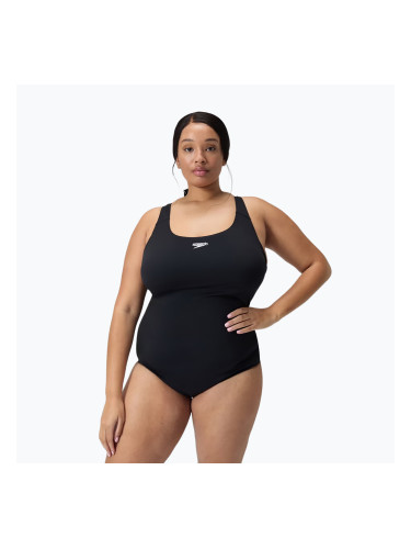 Дамски цял бански костюм Speedo Endurance+ Medalist Plus Size black