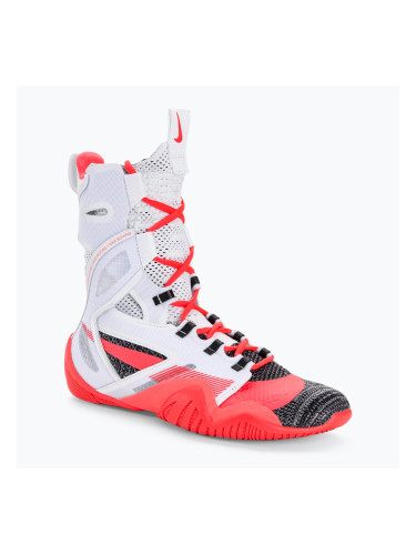 Боксови обувки Nike Hyperko 2 бяло/ярко малиново/черно