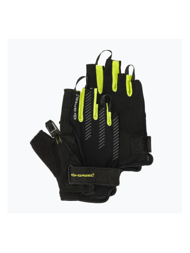 Ръкавици за скандинавско ходене GABEL NCS Къси черни/жълти