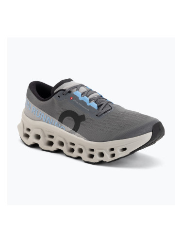 Мъжки обувки за бягане On Cloudmonster 3 rock/silver