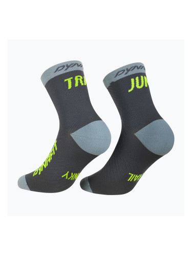 Чорапи DYNAFIT Trail Mid cinder smoke blue/3160