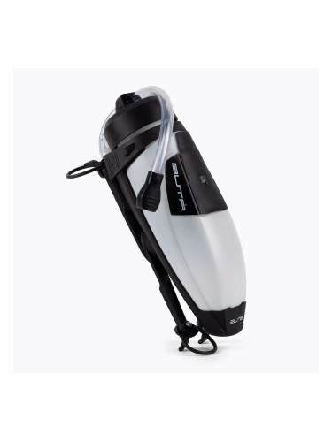 Elite Buta хоризонтална бутилка за триатлон бяла EL0161300