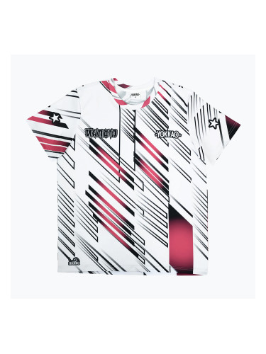 Мъжка тениска за тренировка YOKKAO Power Workout white