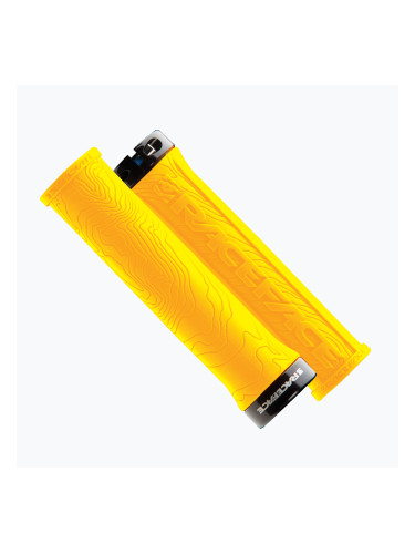 Ръкохватки за кормило RACE FACE Half Nelson жълти AC990064