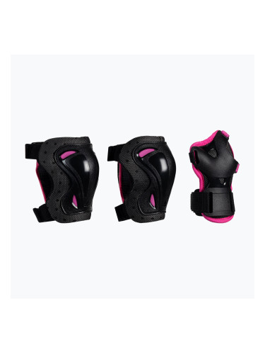 Комплект детски протектори Rollerblade Skate Gear Junior 3 Pack black 069P0300 7Y9