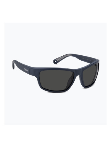 Слънчеви очила Polaroid PLD 7037/S matte blue/grey polarized