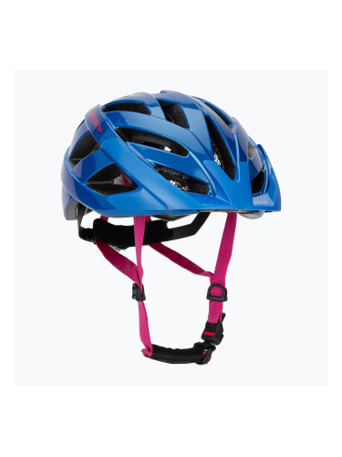 Велосипедна каска Alpina Panoma 3.0 true blue/pink gloss