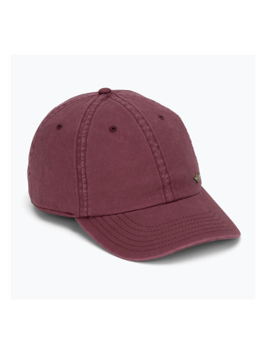 Мъжка шапка с козирка Aeronautica Militare HA1244UCT02476 maroon