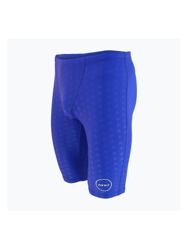 Мъжки шорти за плуване тип клин ZONE3 FINA Approved Performance Speed blue/white