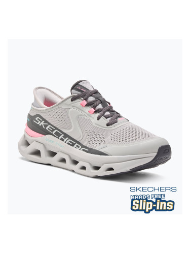 Дамски обувки SKECHERS Glide Step Altus gray/pink