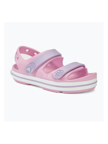Детски сандали Crocs Crocband Cruiser Kids с балерина/лавандула
