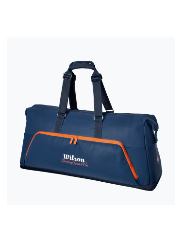 Чанта за тенис Wilson Roland Garros Session De Soiree Large Duffel 2026 navy/clay