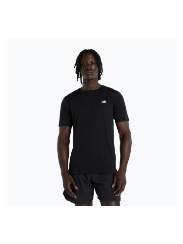 Мъжка тениска New Balance Essentials Utility T black