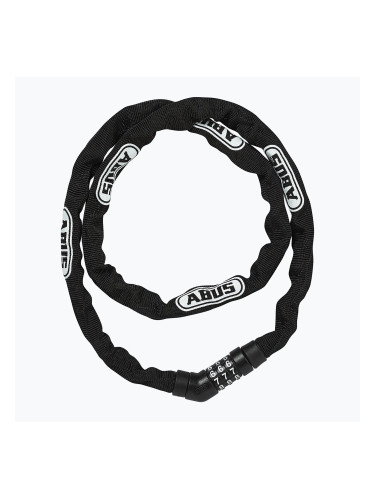 Ключалка/Устройство за заключване на велосипед ABUS Steel-O-Chain 4804C/110 black