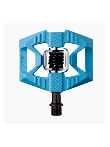 Велосипедни педали Crankbrothers Double Shot 1 light blue/black