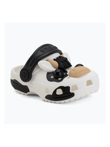 Детски чехли Crocs Classic I Am Cow Glow