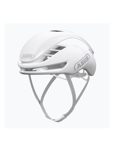 Велосипедна каска ABUS Gamechanger 2.0 чисто бяла