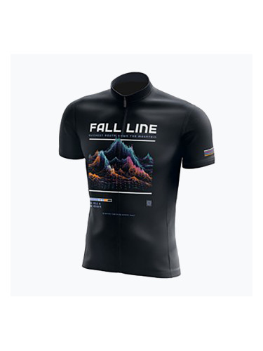 Мъжка тениска за колоездене Quest Cosmos