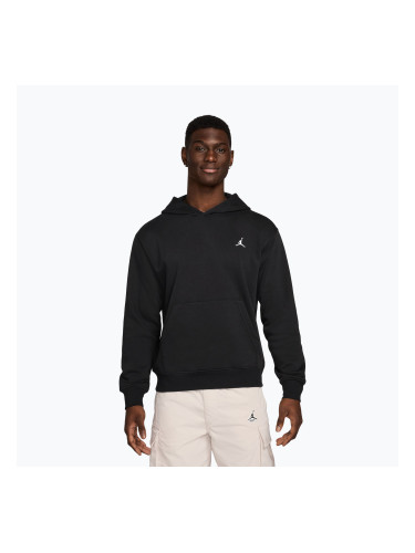 Мъжки суичър Jordan Brooklyn Fleece black/white