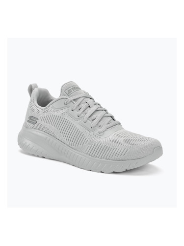 SKECHERS Дамски обувки Bobs Squad Chaos Face Off светло сиво