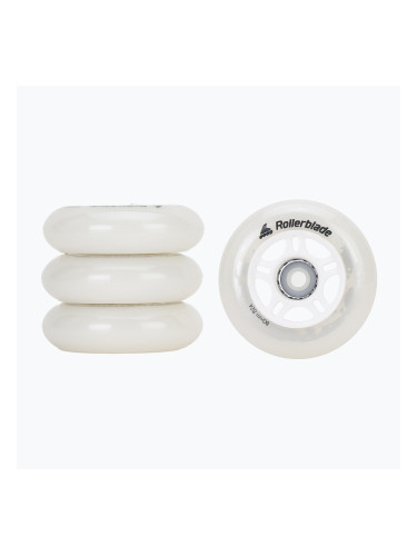 Колела Rollerblade Moonbeams Led 80mm/82A 4 бр. бели 06120000 101