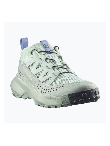 Дамски туристически обувки Salomon Terramphibian sea foam/green
